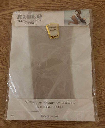 Elbeo cling tights nimbo large - tights,