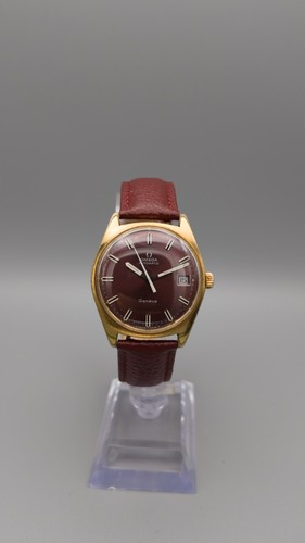 Vintage red dial omega - dial,