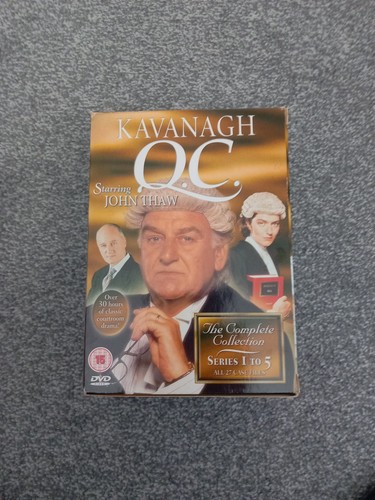Kavanagh the complete - kavanagh,