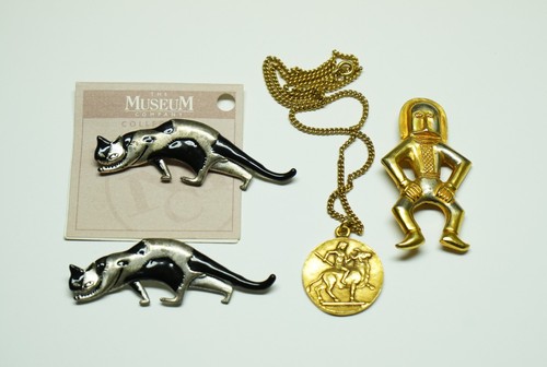Vintage museum jewelry - museum, 2