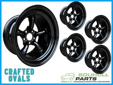 16" Challenge Steel Wheels