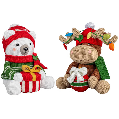 Inch christmas knit - 16,