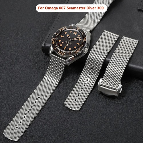 20mm stainless steel milanese - 20mm,