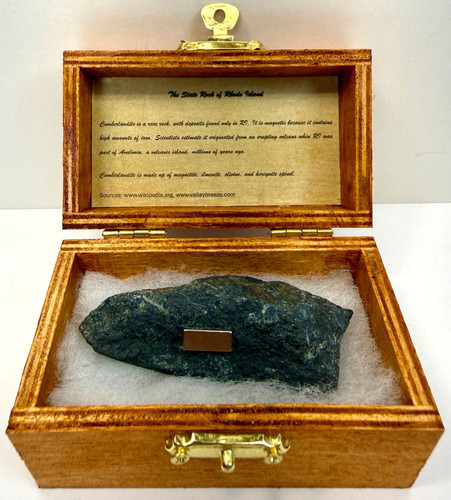 Cumberlandite specimen 62g - cumberlandite,