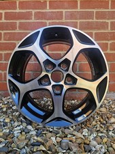 16" MG MG3 ALLOY WHEEL TROPHY 5 TWIN SPOKE GENUINE 6X16 ET50 11136372 ?