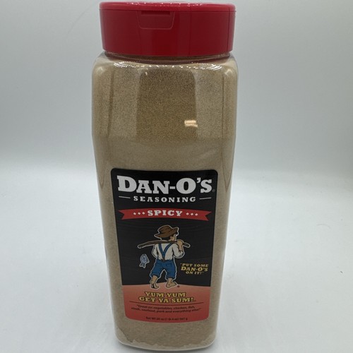 Dan seasoning spicy low - dan-o's,