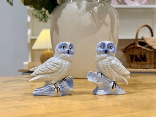 Vintage blue white ceramic - vintage,