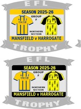 MANSFIELD v HARROGATE EFL