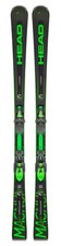 Head Supershape e-Magnum Performance Skis incl. Bindings ACTION - 313303