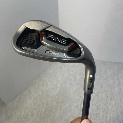 Ping g20 sand wedge white - white, dot