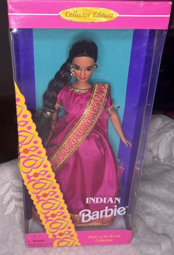 Mattel indian barbie dolls - indian, of