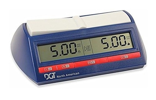 Dgt north american chess clock - american,