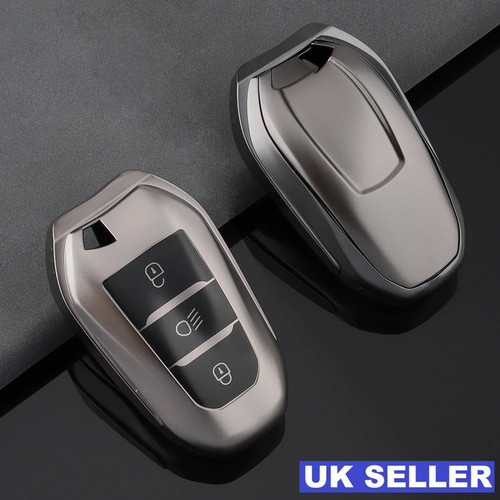 Key cover case - for, peugeot