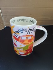 Marvellous Mother Dunoon Stoneware Mug Katie Brettell Made Scotland Coffee Cup