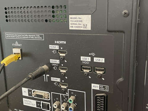 Panasonic l42e30b 42in lcd - tx-l42e30b,