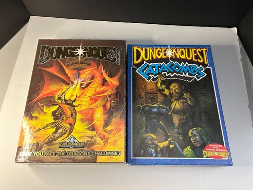 Dungeonquest and catacombs - dungeonquest,