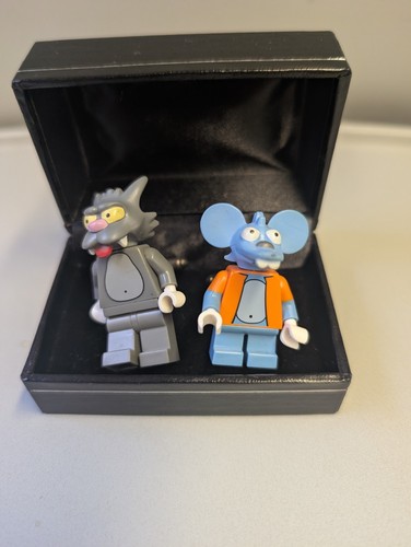 Itchy and scratchy - scratchy, lego