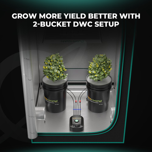 Mars hydro buckets dwc - buckets,