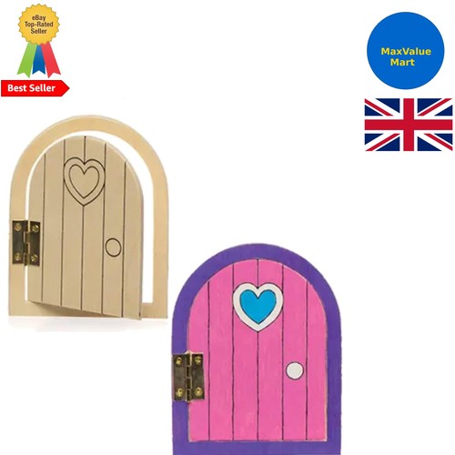 Creative wooden fairy door - fairy,