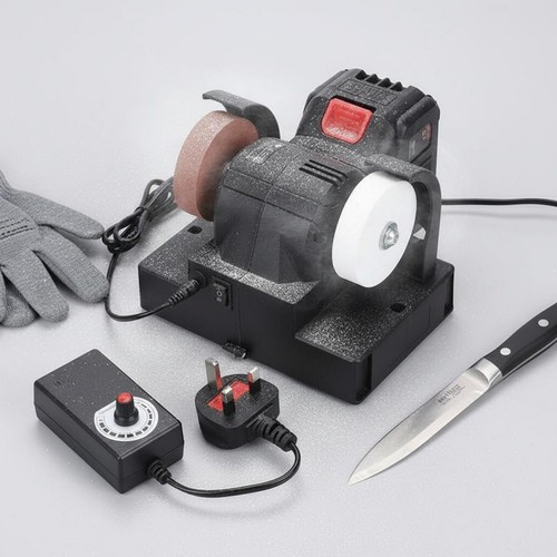 Mini electric bench grinder - bench,
