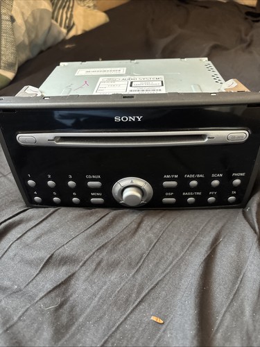 Ford focus 2007 radio - radio, cd