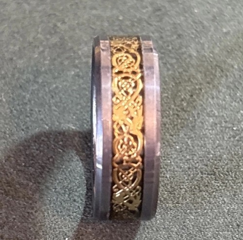 Men wedding band tungsten - wedding,