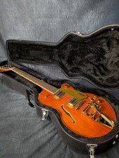 Gretsch G5655TG Center Block Jr, Orange Stain, Upgraded (see description)