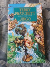 Terry Pratchett Jingo Signed