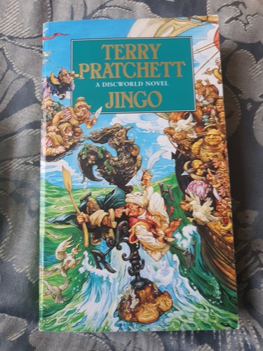 Terry pratchett jingo - jingo, signed