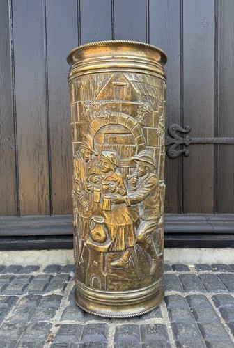 Brass umbrella and - brass,