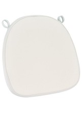 Silver Fabric 2” Thick Cross