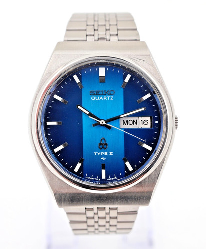Seiko type day date jdm - seiko, ii