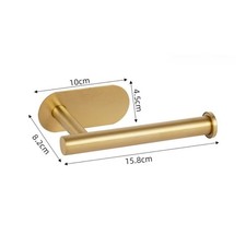 Toilet Paper Holders Tissue Rack Self Adhesive Towel Rack Hanger Stainless Steel