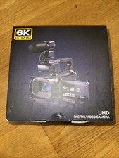 6K Ultra HD Video Camera