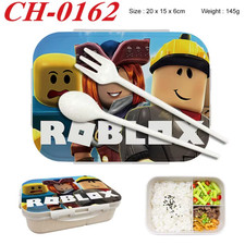 Roblox Game Bento Lunch Box