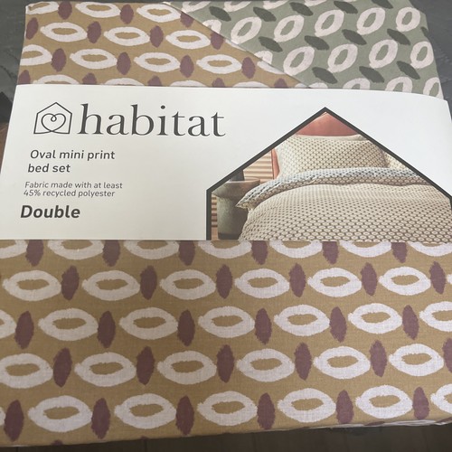 Habitat double oval mini print - mini,
