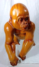 Large Gorilla Sculpture Faux