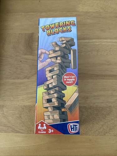 Towering blocks m0030 build - towering,