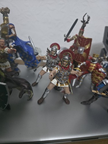 Vintage papo schleich - schleich, medieval