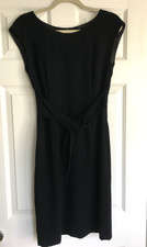 Max Mara MARELLA Black Dress, UK 10