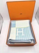 HERMES BABY AVALON BLANKET -
