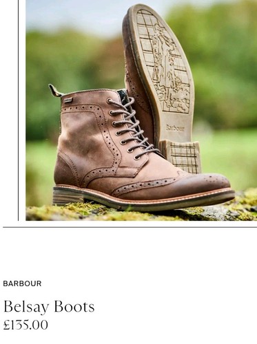 Barbour belsay men real - belsay,