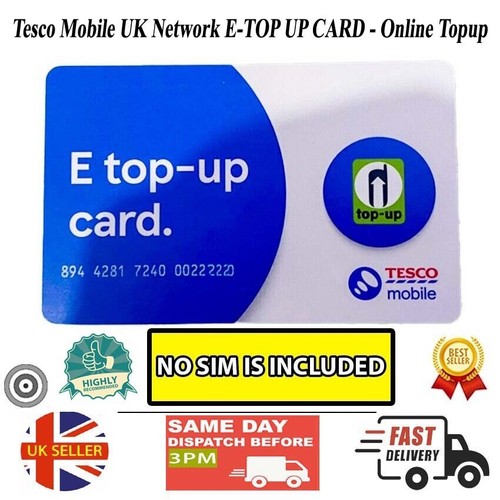 Tesco mobile network e - tesco,