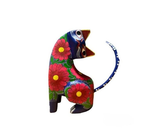 Handcrafted mexican alebrije - mexican,