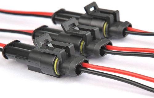 Set 12v 2pin cable - set,