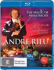 Andre rieu the magic - andre,