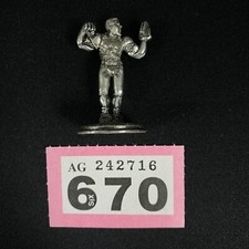 CAPTAIN CARROT CLARECRAFT TERRY PRATCHETT DISCWORLD PEWTER METAL MINIATURE