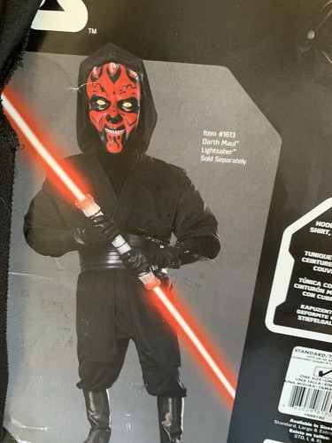 Star wars darth maul costume - star,