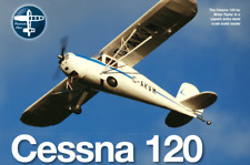 CESSNA 120 62" Brian Taylor Plan & Article Build Model Plane