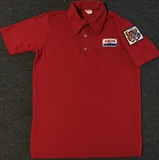 Vtg 70s Exxon Mobil Gas